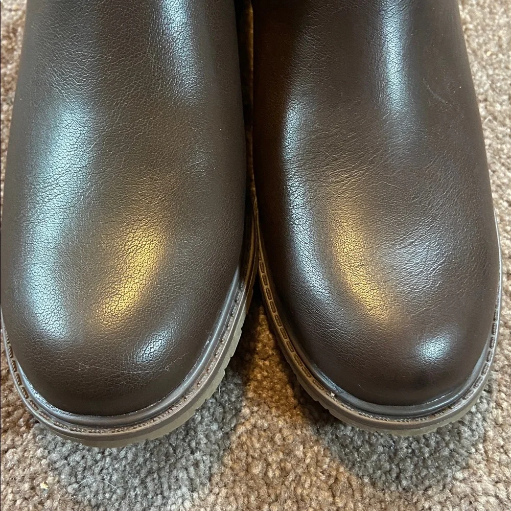 Sonoma Goods For Life Brantlee Women's Chelsea Ankle Boot Brown Size 6.5